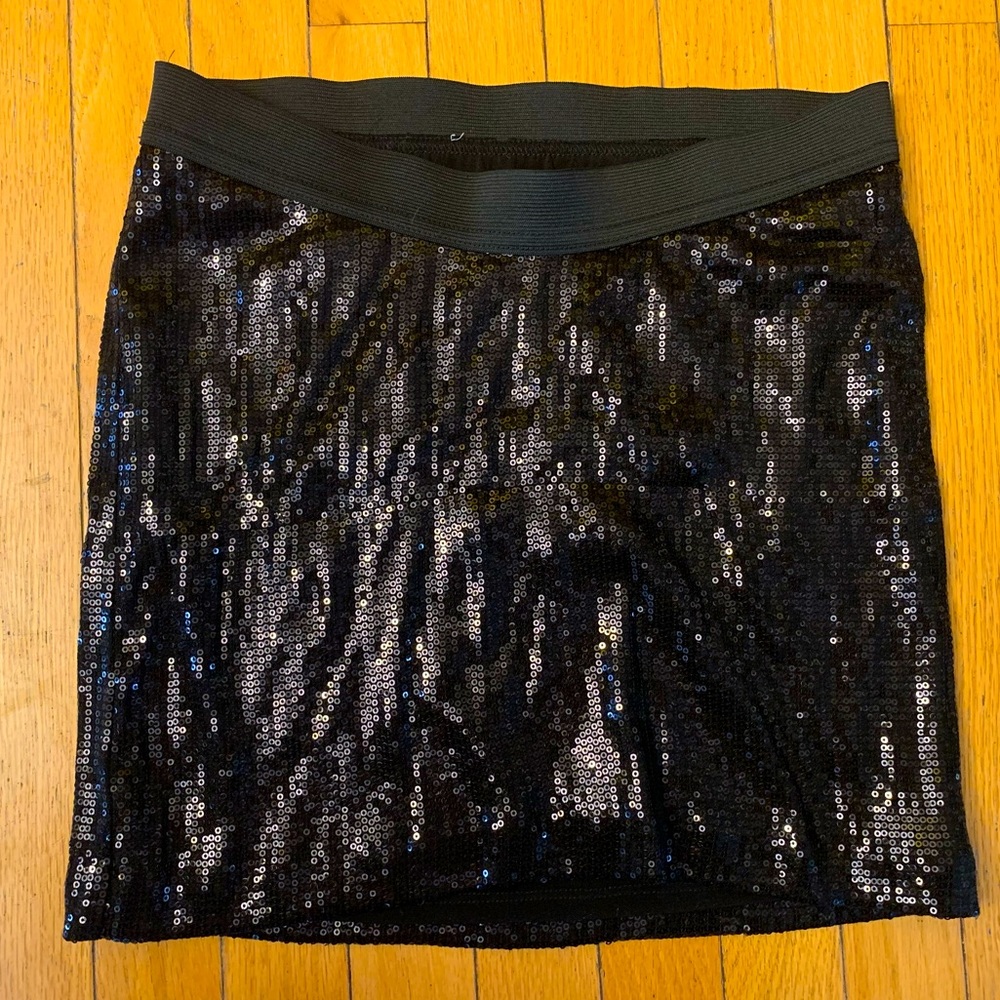 Sequin Skirt